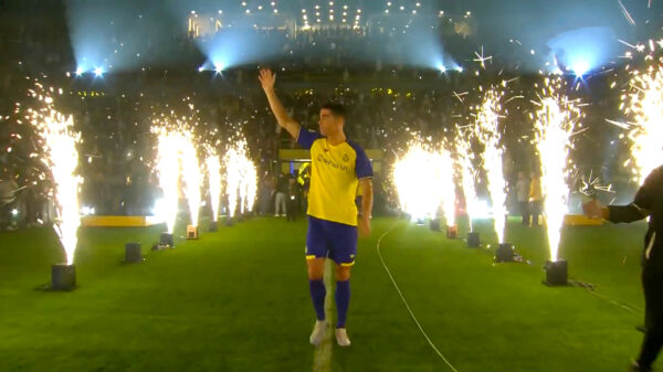 Bizar onthaal in Saudi-Arabië voor Cristiano Ronaldo, de man van 200 miljoen