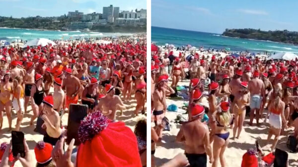 Amerikaan vraagt zich af wat voor idioten er op het 'Bondi Beach' staan