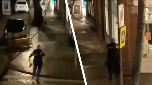 Ome agent schiet op verdachten die een casino in Bergen hebben overvallen