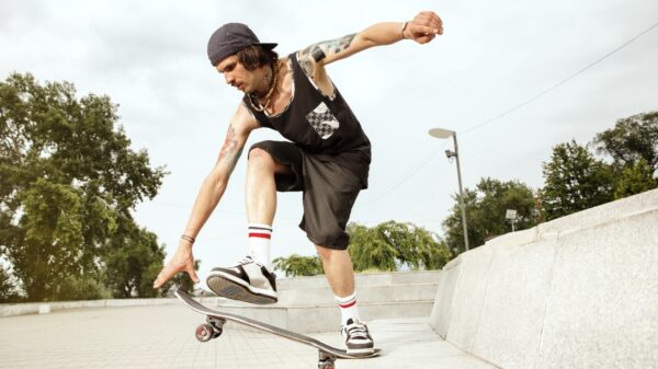 Het leven van een skater gaat zeker niet altijd over rozen