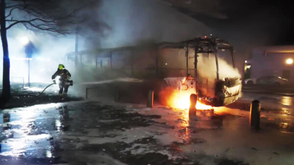 Tijdens Oud en Nieuw veranderde Duitsland op sommige plekken in een oorlogsgebied