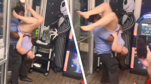 Soms vraagt een lastige klant nu eenmaal om drastische maatregelen