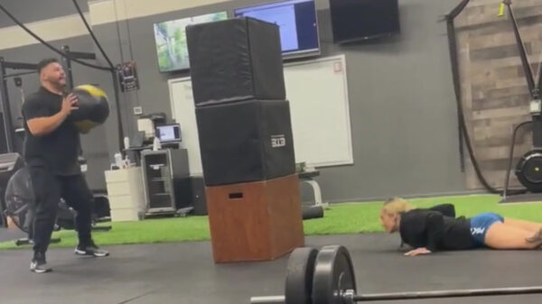 Dankzij dit spelletje wordt je sportschoolbezoek een stuk spannender