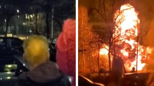 Deze achterlijk grote BIEM in een park gaat toch helemaal nergens over?!