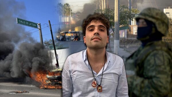 Drie doden en complete chaos in Mexico bij de arrestatie van zoon 'El Chapo'