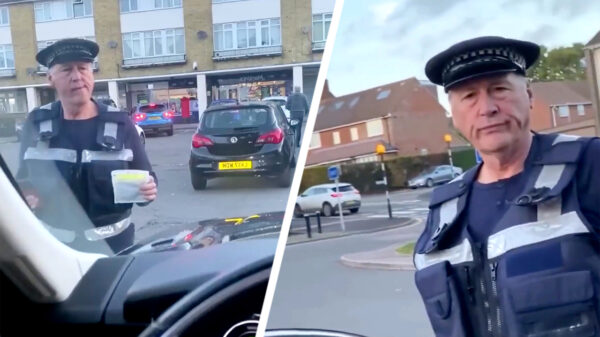 Egoïst in Range Rover krijgt bekeuring omdat hij 2 (gratis) parkeerplekken gebruikt