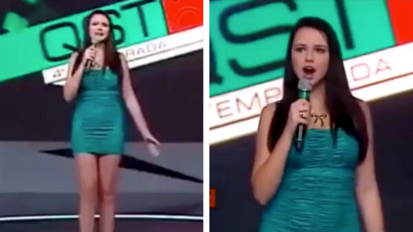 De behoorlijk verrassende auditie van Tatjana is behoorlijk verrassend