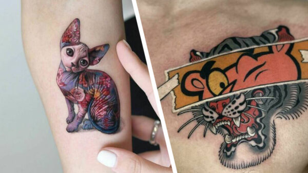 Liefhebbers van tatoeages komen weer volledig aan hun trekken (249)
