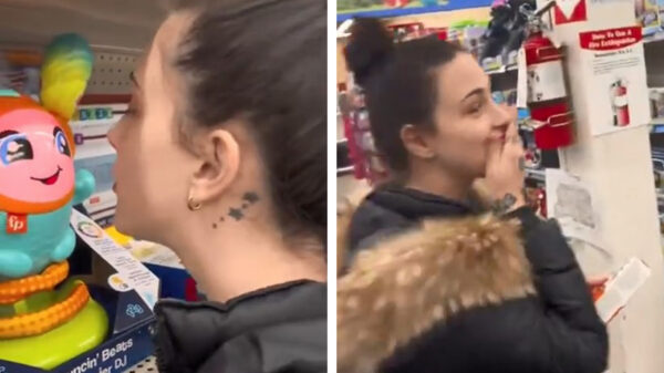 Met je net iets te kinderachtige vriendin winkelen is altijd grappig