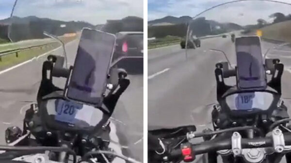 Wat kan er misgaan als je met 200 km/u over de snelweg slingert?