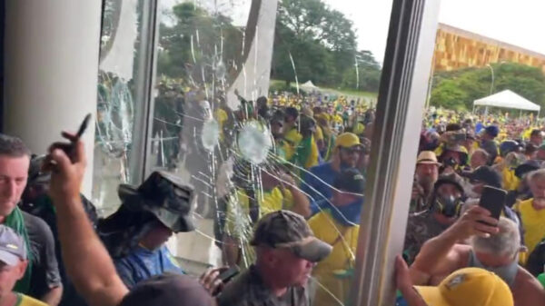 Rust wedergekeerd na bestorming Braziliaans parlement, 400 mensen gearresteerd