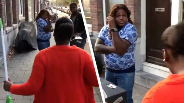 Ondertussen in Rotterdam-Zuid: "Tamara, moet ik je vandaag klappen?"