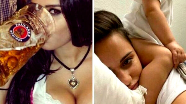 20 voorbeelden van mensen voor en ná het krijgen van kinderen