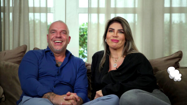 Het is duidelijk; de liefde van Melisa voor Andy gaat door haar darmen