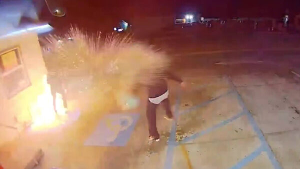 Laffe herders zetten zichzelf in de hens tijdens poging tot brandstichting in immigratiecentrum