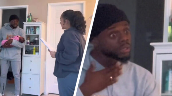 Kersverse vader in shock als hij de compleet geschifte ziekenhuisrekening ziet