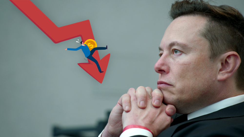 Wéér record door Elon Musk verpulverd: grootste verlies van privévermogen