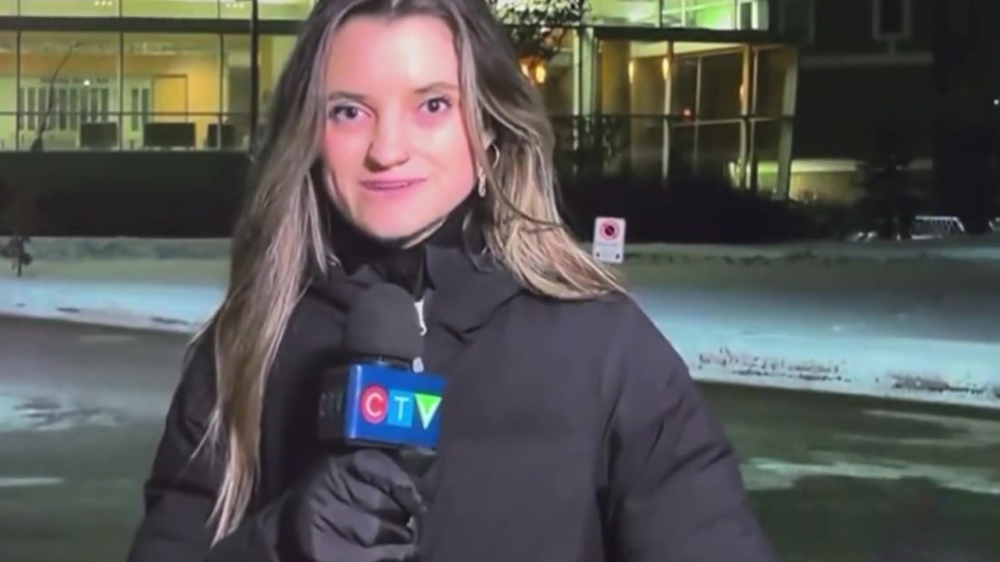 COVID-wappies bestoken Canadese verslaggeefster met haatmail nadat ze live op tv een toeval krijgt