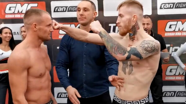 Uit de oude instant karma-doos: MMA'er Maurice Adorf deed net iets te tof