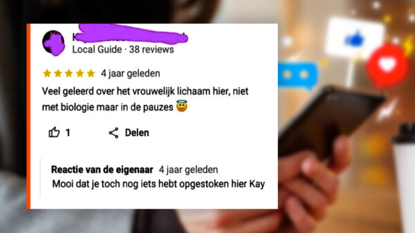 20 mensen die een heerlijk positieve review hebben achtergelaten