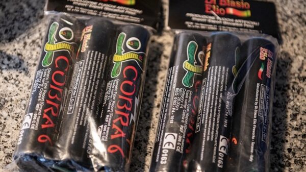 Het vuurwerk in Chicago klinkt tijdens oud & nieuw toch net iets anders