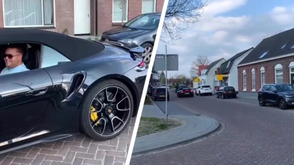 Mark Gillis geeft vol gas in woonwijk en jaagt bijna fietser van zijn sokken