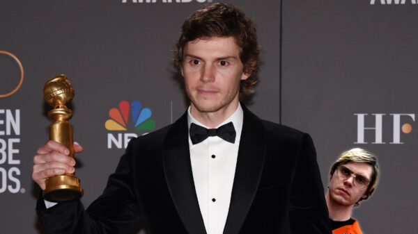Gedoe: Evan Peters wint Golden Globe voor 'Dahmer' maar vergeet slachtoffers