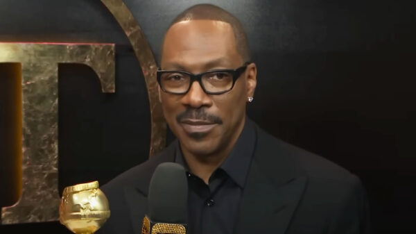 Eddie Murphy geeft tijdens Golden Globes-speech de perfecte tip om succesvol te worden