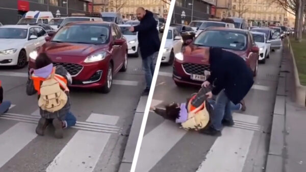 Duitse bestuurder heeft helemaal geen tijd voor klimaatactivisme