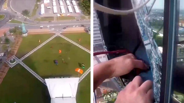 Tip van de dag: spring op vrijdag de 13e niet zomaar van een gebouw