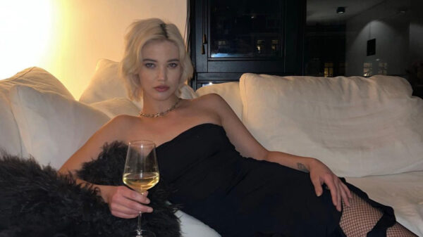 Isha van Dijk laat zien hoe je als een ware influencer je laken opschudt