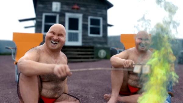 Ouderwets genieten van de bizarre animatie van Cool 3D World