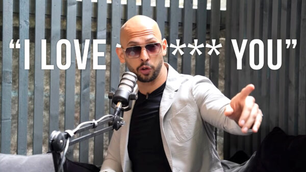 Grensoverschrijdend gedrag Andew Tate uitgelekt in voicememo: "I f***ing loved how you hated it"