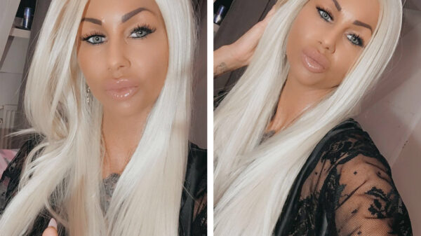 Foto's van Samantha de Jong haar 'Friends 2 Follow'-account uitgelekt