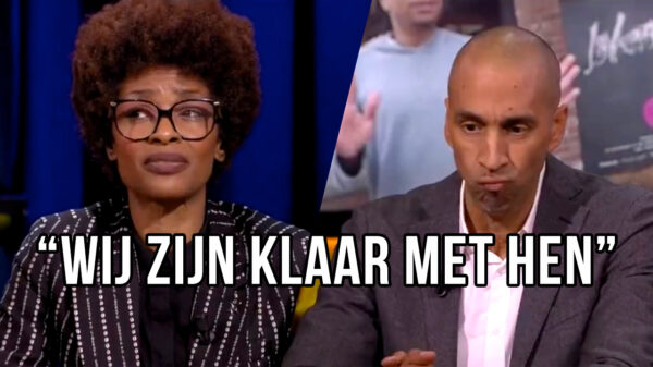 Politie pislink op Sylvana Simons en Gerald Roethof na eenzijdig interview bij Op1
