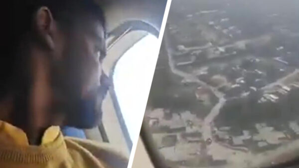 Passagier streamt de crash van het Nepalese vliegtuig volledig op Facebook Live