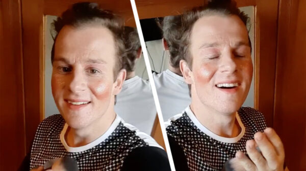 Rapper Sjors vanaf vandaag gestart met een clownsopleiding