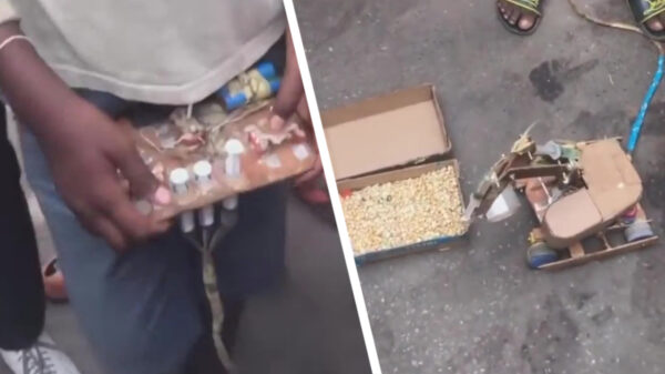 Speelgoed in Afrika werkt net even iets anders