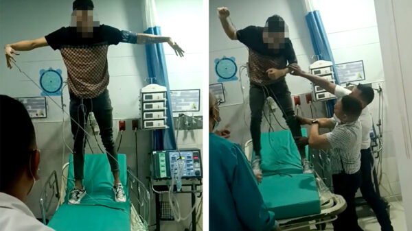 Na wat verkeerde snoepjes belandt patiënt op de spoedeisende hulp van Barranquilla