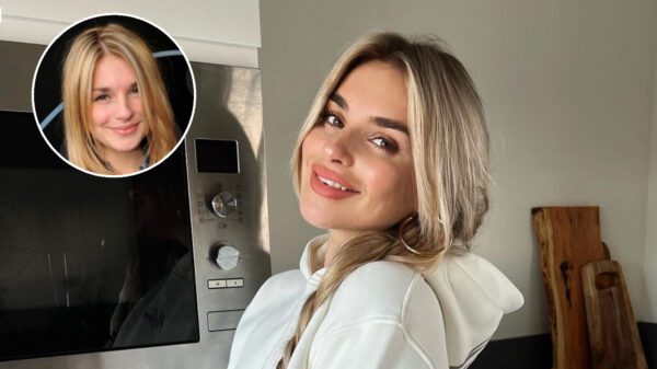 Wat een verschil: Zo zag Gaby Blaaser er 12 jaar geleden uit