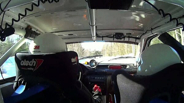 Geef nooit op: die keer dat rallyrijder Jari Huttunen op bijzondere wijze terug in de race kwam