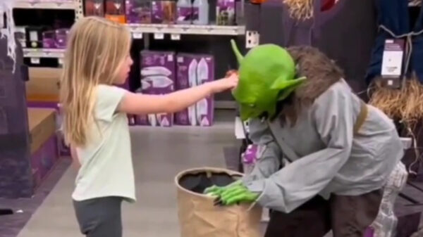 Als je zo hard schrikt dat je benen er spontaan mee ophouden