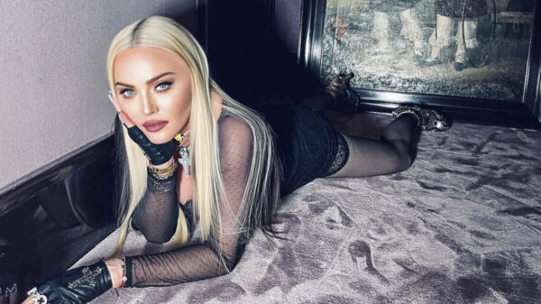 Queen of Koekoek Madonna kondigt wereldtournee aan op meest idiote wijze ooit