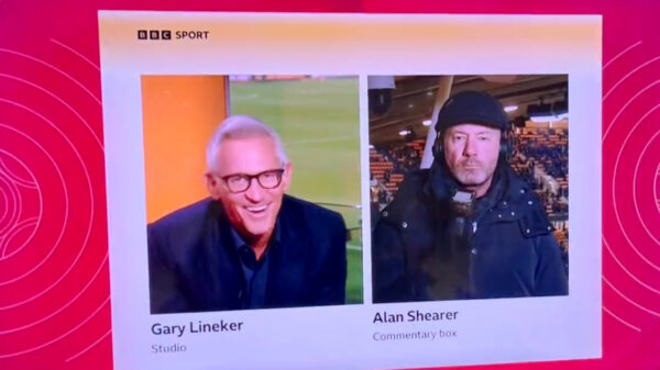 Busted: redacteur van de BBC was zo te horen met hele andere dingen bezig