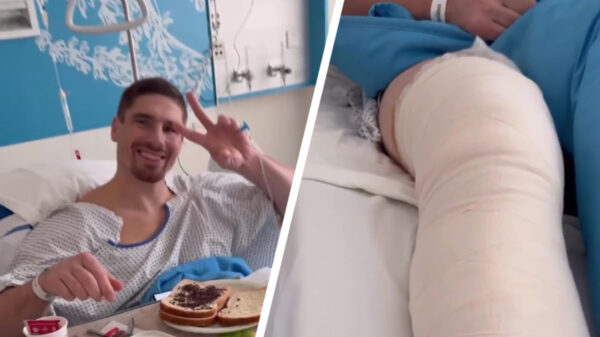 Rico Verhoeven stuurt vanuit ziekenhuis update: "Eerste stap naar Collision 5 is gezet"