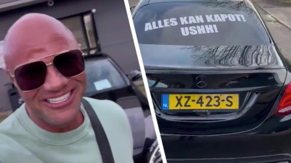 Groningen en omgeving opgepast: Alex Soze heeft een Mercedes C63 AMG gekocht