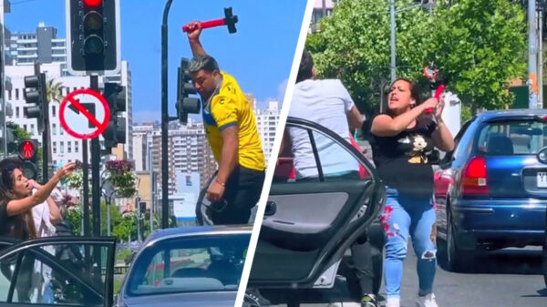 In Chili weten ze pas wat een ECHTE road rage inhoudt