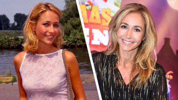 Wendy van Dijk is vandaag 52 jaar geworden maar na 40 jaar tv geen spat veranderd