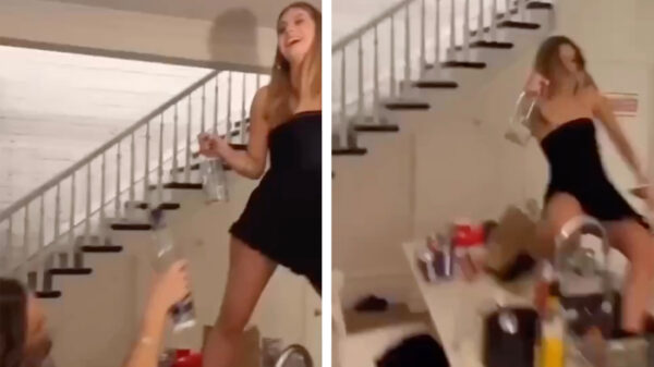 Note to self: bezopen op een kookeiland dansen kán best pijnlijk zijn