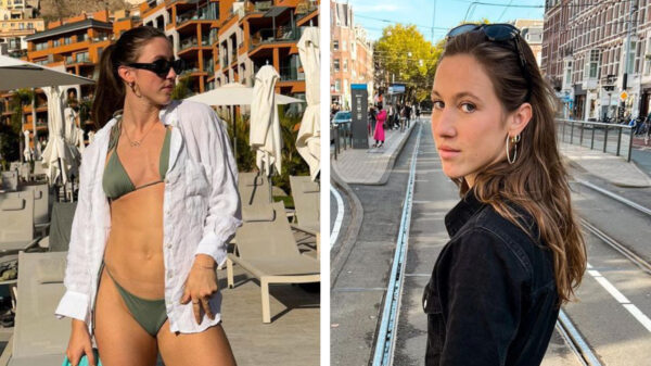 Het is bijna weekend en Suzanne Schulting heeft haar sixpack al klaarstaan